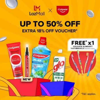 Colgate-Lazada-Promotion-1-350x350 - Beauty & Health Johor Kedah Kelantan Kuala Lumpur Melaka Negeri Sembilan Pahang Penang Perak Perlis Personal Care Promotions & Freebies Putrajaya Sabah Sarawak Selangor Terengganu 