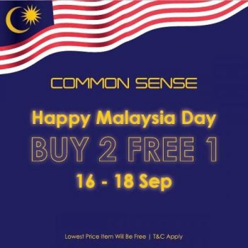 Common-Sense-Malaysia-Day-Promotion-at-Freeport-AFamosa-350x350 - Apparels Fashion Accessories Fashion Lifestyle & Department Store Melaka Promotions & Freebies 