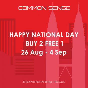 Common-Sense-Merdeka-Sale-at-Queensbay-Mall-350x350 - Malaysia Sales Penang 