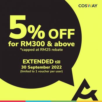 Cosway-5-off-Promo-with-Atome-350x350 - Johor Kedah Kelantan Kuala Lumpur Melaka Negeri Sembilan Others Pahang Penang Perak Perlis Promotions & Freebies Putrajaya Sabah Sarawak Selangor Terengganu 