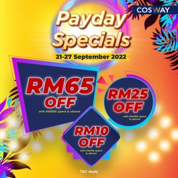 Cosway-Payday-Special-350x350 21-27 Sep 2022: Cosway Payday Special