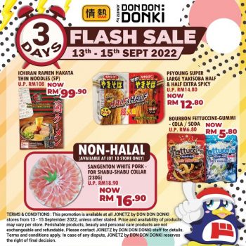 DON-DON-DONKI-3-Day-Flash-Sale-1-350x350 - Beverages Food , Restaurant & Pub Kuala Lumpur Malaysia Sales Selangor 