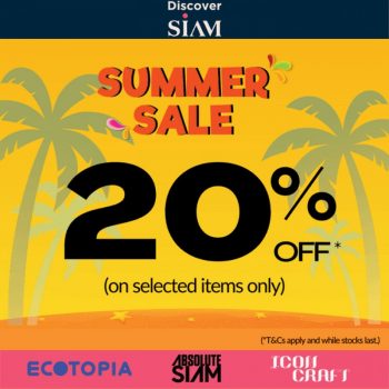 Discover-Siam-Summer-Sale-350x350 - Apparels Fashion Accessories Fashion Lifestyle & Department Store Kuala Lumpur Malaysia Sales Selangor 