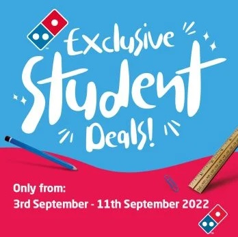 Dominos-Pizza-School-Holiday-Season-Deal - Beverages Food , Restaurant & Pub Johor Kedah Kelantan Kuala Lumpur Melaka Negeri Sembilan Online Store Pahang Penang Perak Perlis Pizza Promotions & Freebies Putrajaya Sabah Sarawak Selangor Terengganu 