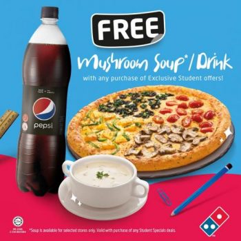 Dominos-Pizza-School-Holiday-Student-Deals-Promotion-1-350x350 - Beverages Food , Restaurant & Pub Johor Kedah Kelantan Kuala Lumpur Melaka Negeri Sembilan Online Store Pahang Penang Perak Perlis Pizza Promotions & Freebies Putrajaya Sabah Sarawak Selangor Terengganu 