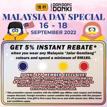 Don-Don-Donki-Malaysia-Day-Special-350x350 - Beverages Food , Restaurant & Pub Kuala Lumpur Promotions & Freebies Selangor 