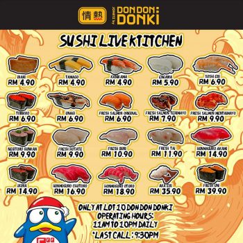 Don-Don-Donki-Sushi-Live-Kitchen-350x350 - Beverages Food , Restaurant & Pub Kuala Lumpur Promotions & Freebies Selangor Sushi 