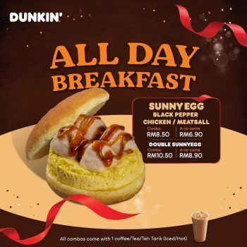 Dunkin-All-Day-Breakfast-Deal-350x350 - Beverages Food , Restaurant & Pub Johor Kedah Kelantan Kuala Lumpur Melaka Negeri Sembilan Pahang Penang Perak Perlis Promotions & Freebies Putrajaya Sabah Sarawak Selangor Terengganu 