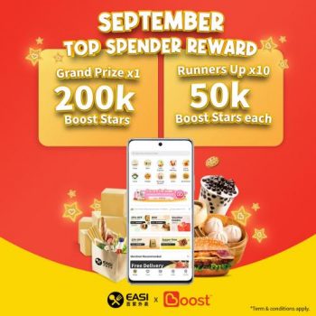 EASI-Boost-September-Top-Spender-Reward-Promotion-350x350 - Johor Kedah Kelantan Kuala Lumpur Melaka Negeri Sembilan Online Store Others Pahang Penang Perak Perlis Promotions & Freebies Putrajaya Sabah Sarawak Selangor Terengganu 