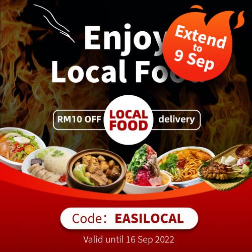 Local shop delivery food