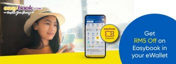 Easybook-RM5-Discount-Promotion-with-Touch-n-Go-350x129 - Johor Kedah Kelantan Kuala Lumpur Melaka Negeri Sembilan Others Pahang Penang Perak Perlis Promotions & Freebies Putrajaya Sabah Sarawak Selangor Terengganu 