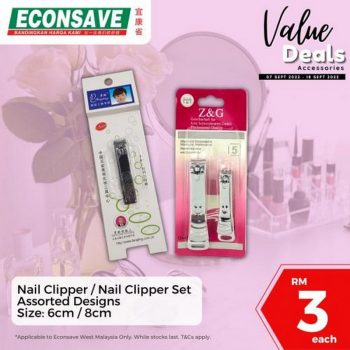 Econsave-Accessories-Value-Deals-Promotion-1-350x350 - Johor Kedah Kelantan Kuala Lumpur Melaka Negeri Sembilan Pahang Penang Perak Perlis Promotions & Freebies Putrajaya Selangor Supermarket & Hypermarket Terengganu 