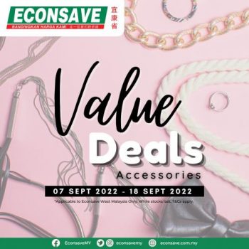 Econsave-Accessories-Value-Deals-Promotion-350x350 - Johor Kedah Kelantan Kuala Lumpur Melaka Negeri Sembilan Pahang Penang Perak Perlis Promotions & Freebies Putrajaya Selangor Supermarket & Hypermarket Terengganu 