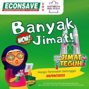 Econsave-Banyak-Jimat-Promotion-350x350 - Johor Kedah Kelantan Kuala Lumpur Melaka Negeri Sembilan Pahang Penang Perak Perlis Promotions & Freebies Putrajaya Selangor Supermarket & Hypermarket Terengganu 