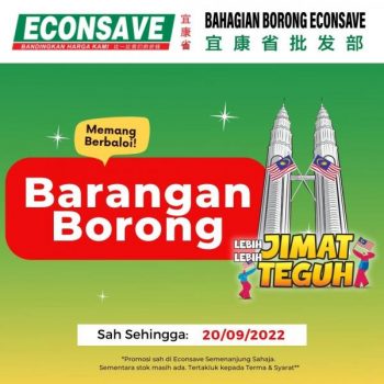 Econsave-Barangan-Borong-Promotion-350x350 - Johor Kedah Kelantan Kuala Lumpur Melaka Negeri Sembilan Pahang Penang Perak Perlis Promotions & Freebies Putrajaya Sabah Sarawak Selangor Supermarket & Hypermarket Terengganu 