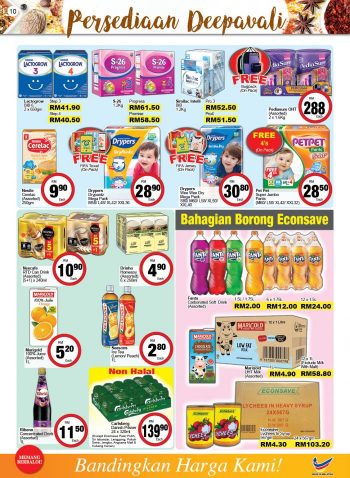 Econsave-Deepavali-Promotion-Catalogue-9-350x478 - Johor Kedah Kelantan Kuala Lumpur Melaka Negeri Sembilan Pahang Penang Perak Perlis Promotions & Freebies Putrajaya Sabah Sarawak Selangor Supermarket & Hypermarket Terengganu 