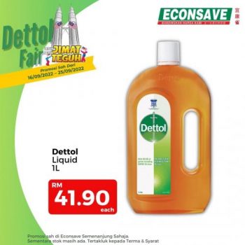 Econsave-Dettol-Fair-Promotion-4-350x350 - Johor Kedah Kelantan Kuala Lumpur Melaka Negeri Sembilan Pahang Penang Perak Perlis Promotions & Freebies Putrajaya Selangor Supermarket & Hypermarket Terengganu 