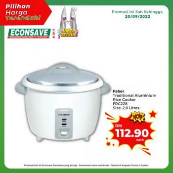 Econsave-Electrical-Kitchen-Essentials-Promotion-1-350x350 - Johor Kedah Kelantan Kuala Lumpur Melaka Negeri Sembilan Pahang Penang Perak Perlis Promotions & Freebies Putrajaya Selangor Supermarket & Hypermarket Terengganu 