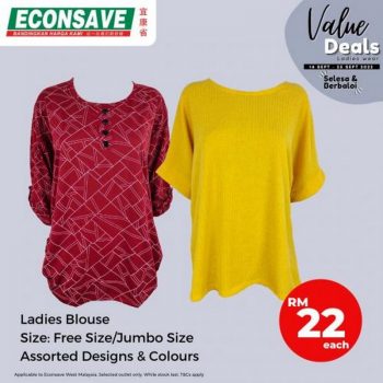 Econsave-Ladies-Wear-Value-Deals-Promotion-4-350x350 - Johor Kedah Kelantan Kuala Lumpur Melaka Negeri Sembilan Pahang Penang Perak Perlis Promotions & Freebies Putrajaya Selangor Supermarket & Hypermarket Terengganu 