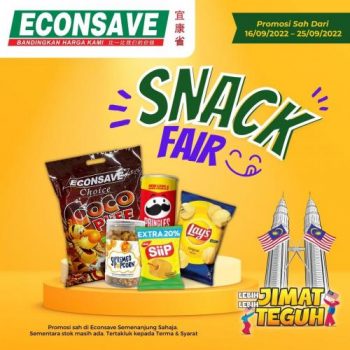 Econsave-Snack-Fair-Promotion-350x350 - Johor Kedah Kelantan Kuala Lumpur Melaka Negeri Sembilan Pahang Penang Perak Perlis Promotions & Freebies Putrajaya Selangor Supermarket & Hypermarket Terengganu 