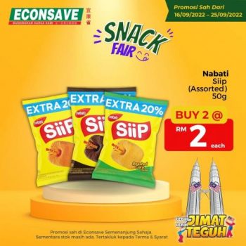 Econsave-Snack-Fair-Promotion-9-350x350 - Johor Kedah Kelantan Kuala Lumpur Melaka Negeri Sembilan Pahang Penang Perak Perlis Promotions & Freebies Putrajaya Selangor Supermarket & Hypermarket Terengganu 