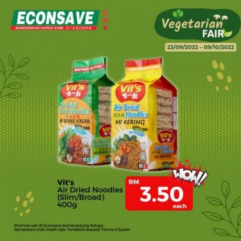 Econsave-Vegetarian-Fair-Promotion-2-350x350 - Johor Kedah Kelantan Kuala Lumpur Melaka Negeri Sembilan Pahang Penang Perak Perlis Promotions & Freebies Putrajaya Selangor Supermarket & Hypermarket Terengganu 