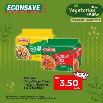 Econsave-Vegetarian-Fair-Promotion-4-350x350 - Johor Kedah Kelantan Kuala Lumpur Melaka Negeri Sembilan Pahang Penang Perak Perlis Promotions & Freebies Putrajaya Selangor Supermarket & Hypermarket Terengganu 