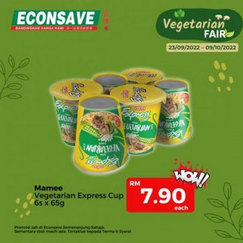 Econsave-Vegetarian-Fair-Promotion-5-350x350 - Johor Kedah Kelantan Kuala Lumpur Melaka Negeri Sembilan Pahang Penang Perak Perlis Promotions & Freebies Putrajaya Selangor Supermarket & Hypermarket Terengganu 