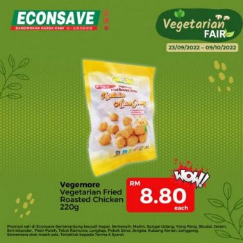 Econsave-Vegetarian-Fair-Promotion-7-350x350 - Johor Kedah Kelantan Kuala Lumpur Melaka Negeri Sembilan Pahang Penang Perak Perlis Promotions & Freebies Putrajaya Selangor Supermarket & Hypermarket Terengganu 