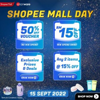 Elianware-Shopee-Mall-Day-Sale-350x350 - Johor Kedah Kelantan Kuala Lumpur Malaysia Sales Melaka Negeri Sembilan Online Store Others Pahang Penang Perak Perlis Putrajaya Sabah Sarawak Selangor Terengganu 