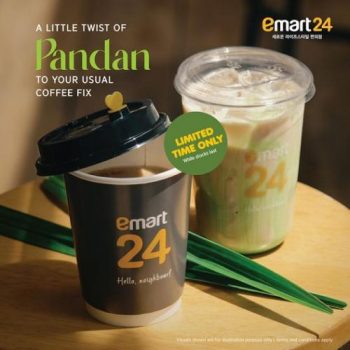 Emart24-Pandan-Coffee-350x350 - Johor Kedah Kelantan Kuala Lumpur Melaka Negeri Sembilan Pahang Penang Perak Perlis Promotions & Freebies Putrajaya Sabah Sarawak Selangor Supermarket & Hypermarket Terengganu 