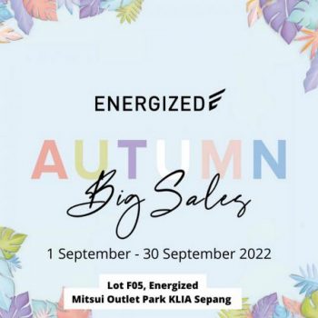 Energized-Autumn-Big-Sale-at-Mitsui-Outlet-Park-350x350 - Fashion Accessories Fashion Lifestyle & Department Store Lingerie Malaysia Sales Selangor Underwear 
