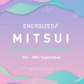 Energized-Special-Promotion-at-Mitsui-Outlet-Park-350x350 - Fashion Accessories Fashion Lifestyle & Department Store Lingerie Promotions & Freebies Selangor Underwear 