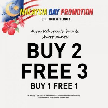 Energized-Sportswear-Malaysia-Day-Promotion-1-350x350 - Fashion Accessories Fashion Lifestyle & Department Store Lingerie Pahang Penang Promotions & Freebies Selangor Underwear 