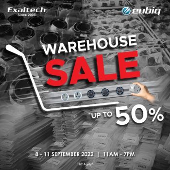 Eubiq-Warehouse-Clearance-Sale-350x350 - Building Materials Electronics & Computers Home & Garden & Tools Selangor Warehouse Sale & Clearance in Malaysia 