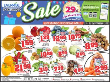 Everrise-Members-Weekend-Sale-350x262 - Malaysia Sales Sarawak Supermarket & Hypermarket 