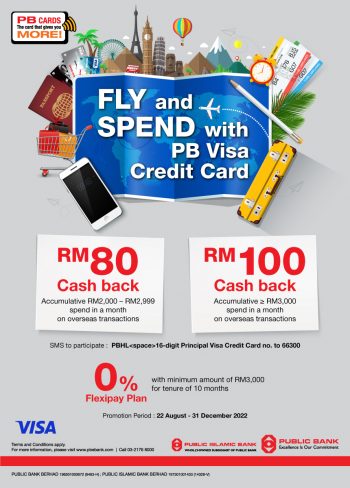 FLY-and-SPEND-with-Public-Bank-Visa-Credit-Card-350x488 - Bank & Finance Events & Fairs Johor Kedah Kelantan Kuala Lumpur Melaka Negeri Sembilan Pahang Penang Perak Perlis Public Bank Putrajaya Sabah Sarawak Selangor Terengganu 