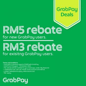 FamilyMart-GrabPay-Promotion-350x350 - Johor Kedah Kelantan Kuala Lumpur Melaka Negeri Sembilan Pahang Penang Perak Perlis Promotions & Freebies Putrajaya Sabah Sarawak Selangor Supermarket & Hypermarket Terengganu 