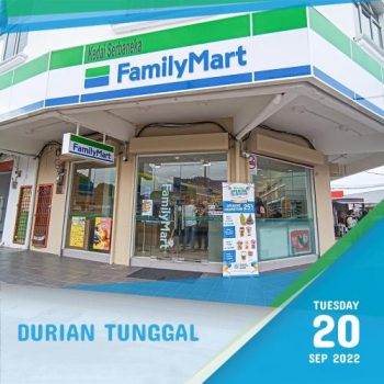 FamilyMart-Opening-Promotion-at-Durian-Tunggal-350x350 - Melaka Promotions & Freebies Supermarket & Hypermarket 