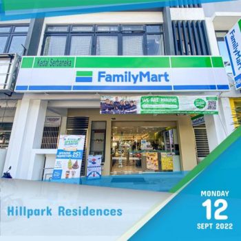 FamilyMart-Opening-Promotion-at-Hillpark-Residence-350x350 - Promotions & Freebies Selangor Supermarket & Hypermarket 