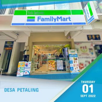FamilyMart-Opening-Promotion-at-Pengerang-Desa-Petaling-1-350x350 - Johor Kuala Lumpur Promotions & Freebies Selangor Supermarket & Hypermarket 