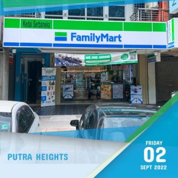 FamilyMart-Opening-Promotion-at-Putra-Heights-350x350 - Promotions & Freebies Selangor Supermarket & Hypermarket 