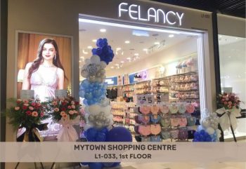 Felancy-MyTOWN-Opening-Promotion-350x241 - Apparels Fashion Accessories Fashion Lifestyle & Department Store Kuala Lumpur Lingerie Promotions & Freebies Selangor Underwear 