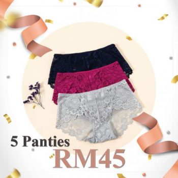 Felancy-Opening-Promotion-at-Mahkota-Parade-1-350x350 - Fashion Accessories Fashion Lifestyle & Department Store Lingerie Melaka Promotions & Freebies Underwear 