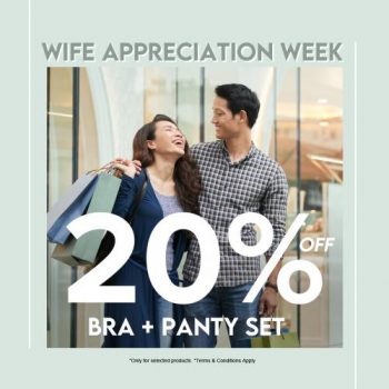 Felancy-Wife-Appreciation-Week-Promotion-350x350 - Fashion Accessories Fashion Lifestyle & Department Store Johor Kedah Kelantan Kuala Lumpur Lingerie Melaka Negeri Sembilan Online Store Pahang Penang Perak Perlis Promotions & Freebies Putrajaya Sabah Sarawak Selangor Terengganu Underwear 