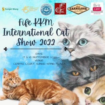Fife-KKM-Brit-International-Cat-Show-2022-at-Sungei-Wang-350x350 - Events & Fairs Kuala Lumpur Others Pets Selangor Sports,Leisure & Travel 