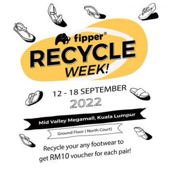 Fipperslipper-Recycle-Week-Deal-350x350 - Fashion Accessories Fashion Lifestyle & Department Store Footwear Kuala Lumpur Promotions & Freebies Selangor 