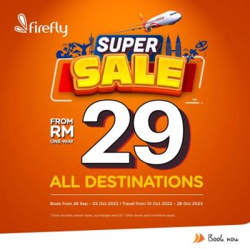 Firefly-Super-Sale-350x350 - Air Fare Johor Kedah Kelantan Kuala Lumpur Malaysia Sales Melaka Negeri Sembilan Online Store Pahang Penang Perak Perlis Putrajaya Sabah Sarawak Selangor Sports,Leisure & Travel Terengganu Travel Packages 