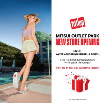 FitFlop-Opening-Promotion-at-Mitsui-Outlet-Park-350x350 - Fashion Accessories Fashion Lifestyle & Department Store Footwear Promotions & Freebies Selangor 