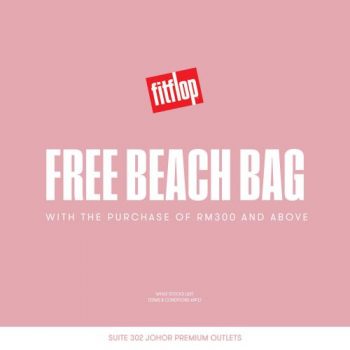 Fitflop-Free-Beach-Bag-Promotion-at-Johor-Premium-Outlets-350x350 - Fashion Accessories Fashion Lifestyle & Department Store Footwear Johor Promotions & Freebies 